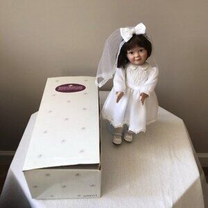 NIB Ashton Drake First Communion Doll